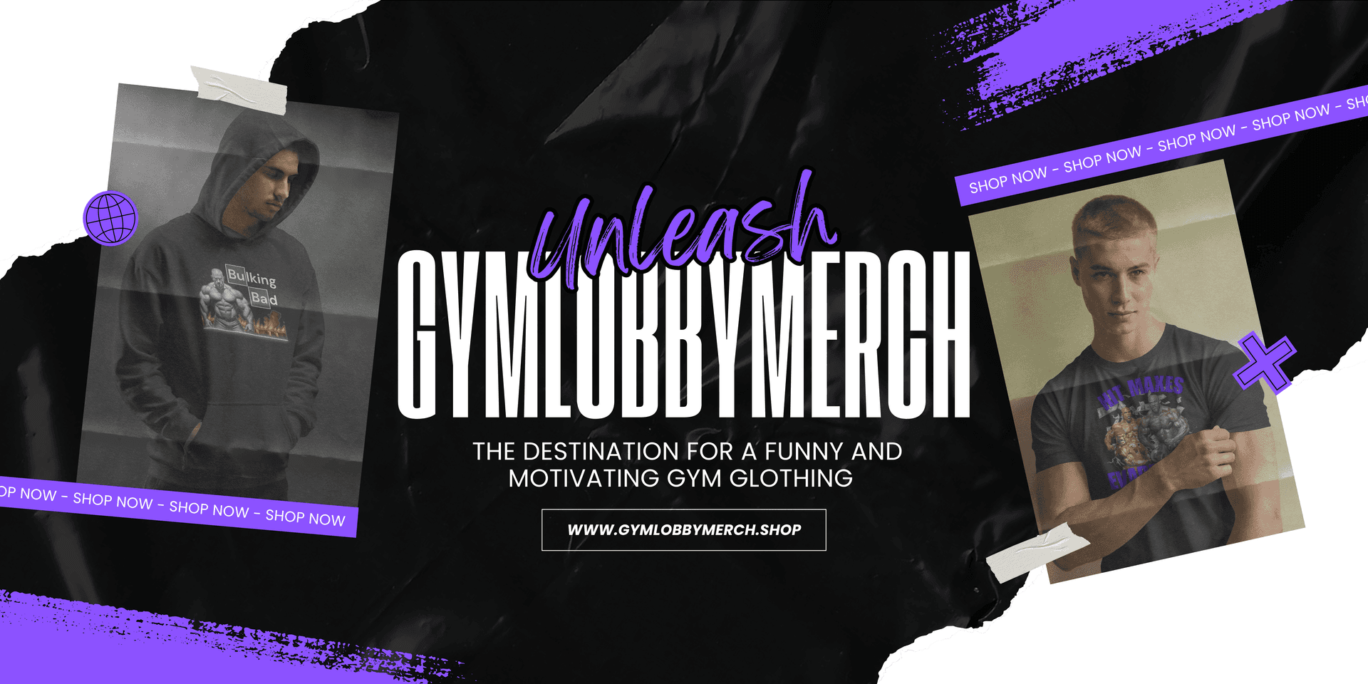 Banner for gymlobby